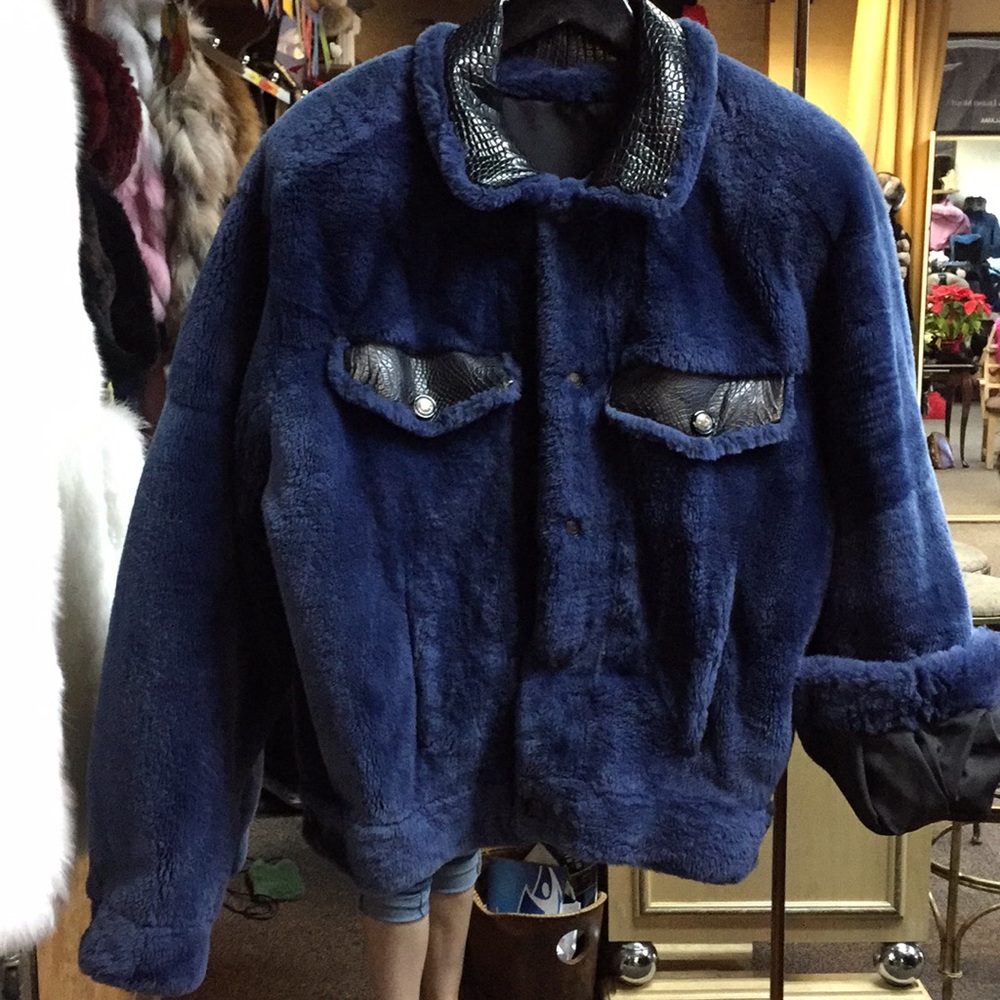 Blue Nutria Jacket